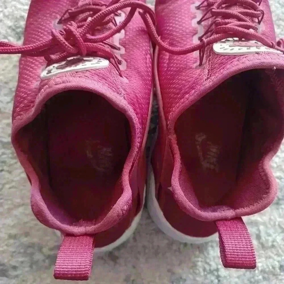 Nike Air Huarache Women's Run Ultra Bourdeux Sneaker 8.5 - Picture 12 of 14